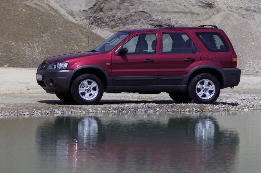 Ford Maverick 2001 года  (фото 26 из 70)